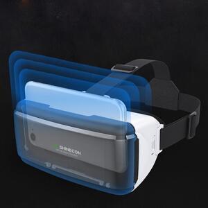 슈와츠코리아 영상플레이어 가상현실 3D 게임 게임기 VR기기 BOX G06